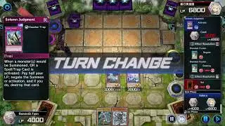 How many Solemn Judgement? Yes BE Tyrant Dragon denying Branded Fusion Yu-Gi-Oh! Master Duel Ranked