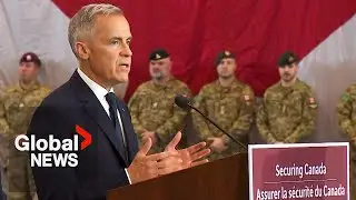 Carney says increasing defence spending about 