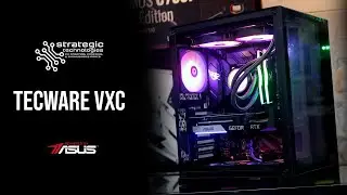 Gaming PC - Intel Core i5 10400F, ASUS ROG Strix B460-F Gaming, RTX 3060Ti DUAL, Tecware VXR