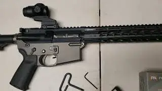 Primary Arms 3X SLX Micro Prism And Ultralight AR-15 Build