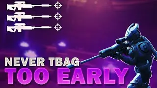 NEVER TBAG IN TRIALS TOO EARLY