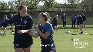 On Pitch Presented by Ally | NWSL Mic'd Up Ashley Sanchez