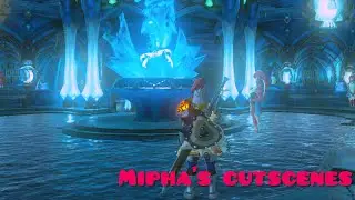 The Legend of Zelda : Breath of the Wild (Mipha's cutscenes)