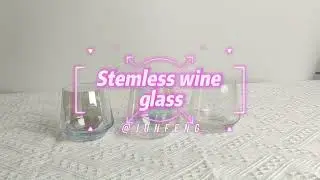 Glass storage jar with threaded lid 丨 Unbreakable