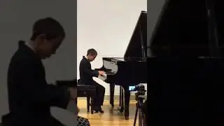 Sean Levine piano recital 10-29-17