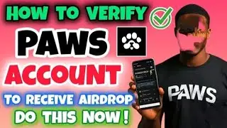How To Complete Paws Verification | Paws Verification Process | Paws Verification yourself