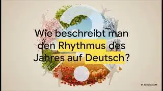 German Seasons: Learn Die Jahreszeiten (Spring, Summer, Fall, Winter) & Essential Weather Vocabulary