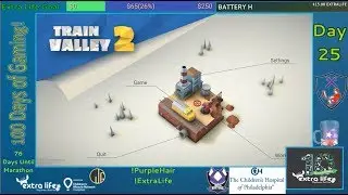 #100DaysofGaming 2018 Day 25 - Train Valley 2