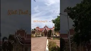 📍Wat That Luang Tai, Vientiane, Laos