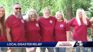 Love Project 24 provides disaster relief