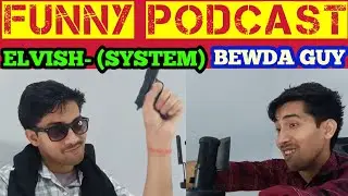 Drunk Interview with Elvish Yadav:|| Hilarious Podcast Fail || Gigglo Bites Vines || Comedy Video 