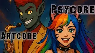 Luxian Caste & Candy-Cat - Show Caste [Artcore / Psycore]
