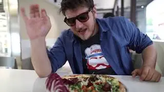 la Cena di bob liuzzo al bar ottagono