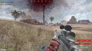 RUST | Guys sneaks up to do a raid without seeing me!
