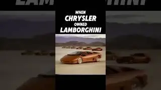Кто помнит, когда CHRYSLER выпустил DIABLO? 😮#chrysler #dodge #lamborghini #diablo #viper