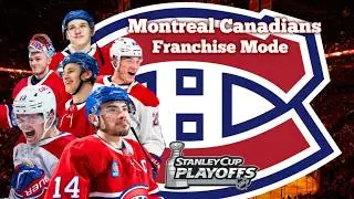 NHL 26 - Montreal Canadians Franchise Mode EP #7  Year 2 Playoff