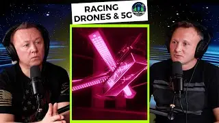 Racing Drones & 5G Technology Provided by T-Mobile to Drone Racing League. Talk on Trigger Seattle
