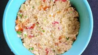 Raw Vegan Spanish Rice Recipe