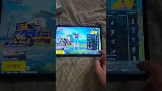 Xiaomi pad 6 pro PUBG MOBILE | самый мощный пат от фирмы Xiaomi но не самый большой 🥱 #пабг #pubg