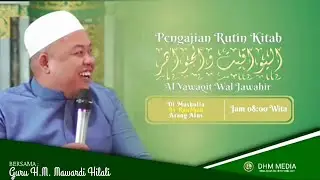 🔴 (LIVE) PENGAJIAN RUTIN GURU H,M MAWARDI HILALI ( 29 September 2025 )