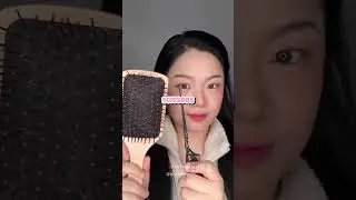 ✂️ Best Brush Cleaning Hack EVER! Remove Hair in Seconds 💥 #LifeHack