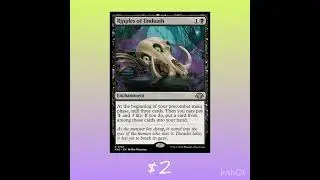 Best replacement for sylvan library is actually a black card.