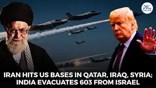 Iran US War Escalates Missiles, Airstrikes, Strait Closed, India Evacuates Citizens