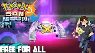 Pokemon Sun & Moon FFA: 