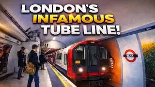 London Commute | Riding the Waterloo & City Line from Bank to Waterloo | 2026