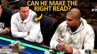 Will Garrett Fold A Set of Aces After How This Played Out? @HustlerCasinoLive