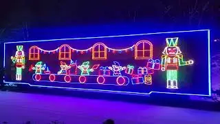 CPKC Holiday Train 2025, Parry Sound