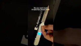 First Ever Electronic OTF Knife! Bryan Winter @winterbladeco Prototype! 😍🤯 #knife #edc #shorts