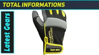 Best Work Gloves? Firm Grip Large General Purpose Gloves