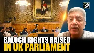 UK Parliament event highlights human rights abuse in Sindh and Balochistan