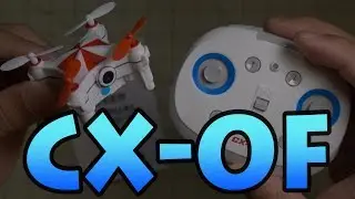 Cheerson CX-OF Nano Drone Review 😲👍