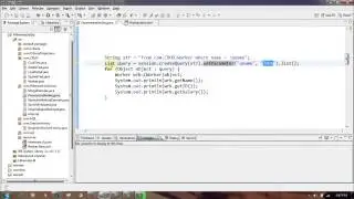 Hibernate Tutorial 09 - Hibernate Parameters Binding