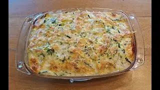 Gratin de courgette
