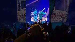 Mac and Mercedes performing I can tell. nolimit reunion concert dallas tx 2024