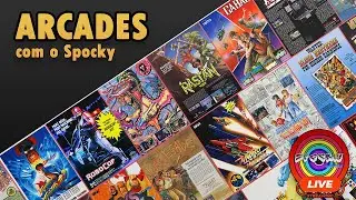 [LIVE] Férias Retrô! #retrogaming #arcade