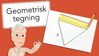Tegn flotte geometriske figurer - Regn med Fessor 1