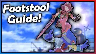 HOW TO: Pyra Footstool Combo + MORE!