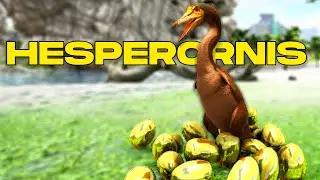 COMO TAMEAR HESPERORNIS y TODAS SUS HABILIDADES (PC, PS y XBOX) - ARK