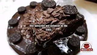 OREO Biscuit Cake in Pressure Cooker | Lockdown oreo cake recipe | Oreo chocolate cake