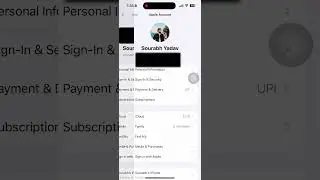 Как изменить номер телефона в Apple ID #apple #shorts