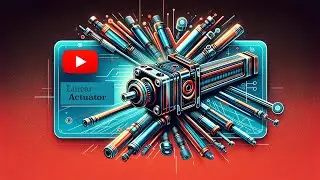 От нуля к движению: создание собственного линейного привода | Робототехника