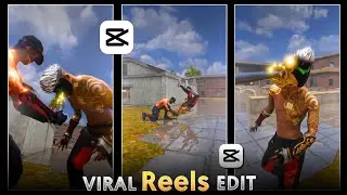 Free Fire 3D Fighting Reel Editing Tutorial | Free Fire 3D Animation Reel Editing | FF Reels Editing