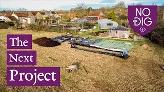 First Steps For No Dig on a New Area