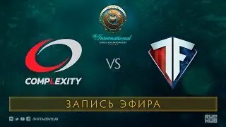 coL vs Freedom, The International 2017 Qualifiers, map 1 [LightOfHeaven, Maelstorm]