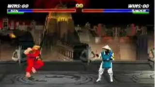 MK vs. SF - By Proxicide
