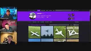 Episode 29 -  Kyle from Built Fast / Kyle's designs  Amazing 3d printed RC Plane designer.